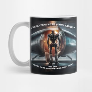 Take me to your leader Mug